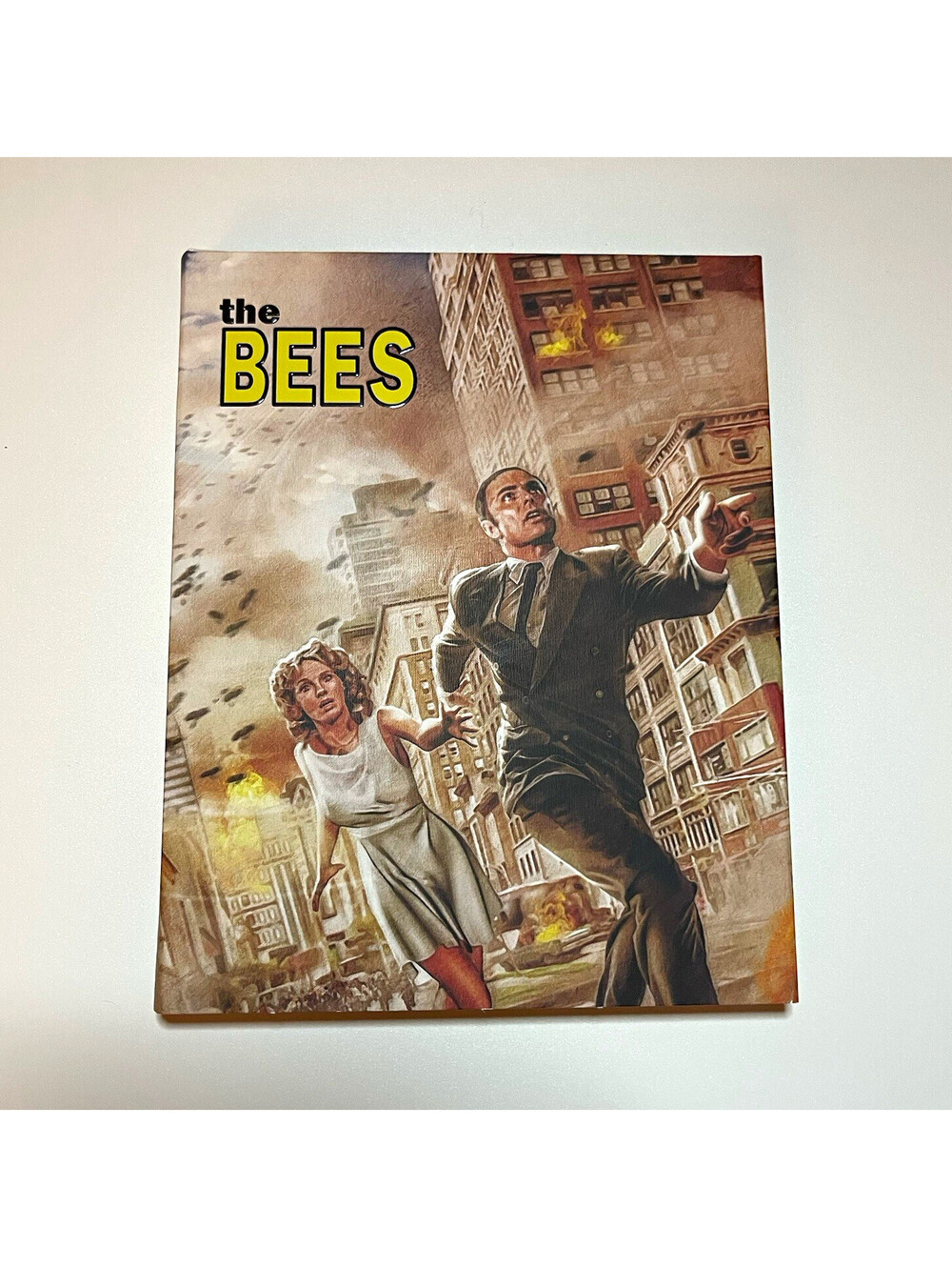 NEW SEALED Vinegar Syndrome The Bees Blu-ray w/ Slipcover John Saxon